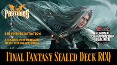 06/28/2025 RCQ - MtG x Final Fantasy Sealed Deck